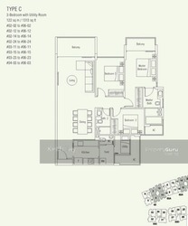 Waterscape at Cavenagh (D9), Apartment #174782412